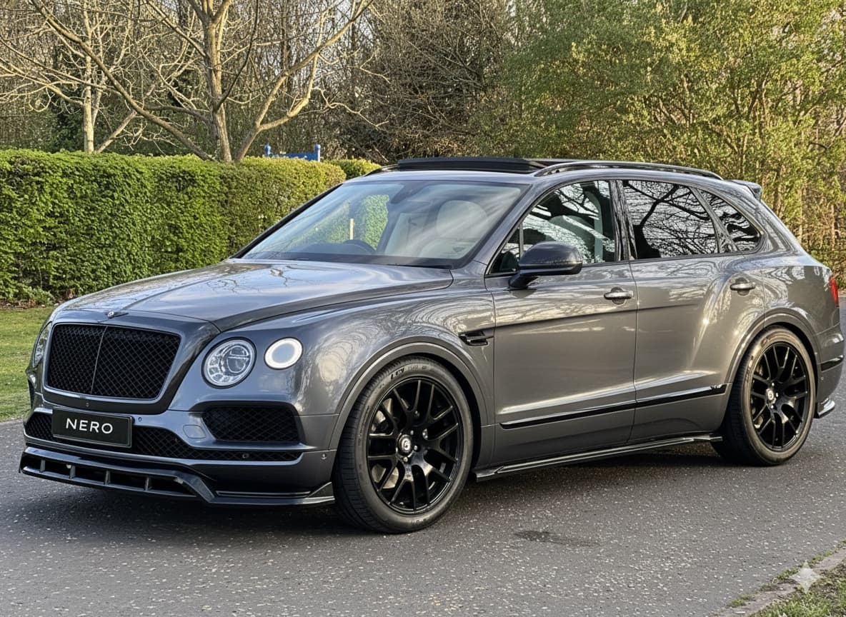Satin Grey Bentley Bentayga - Image 4