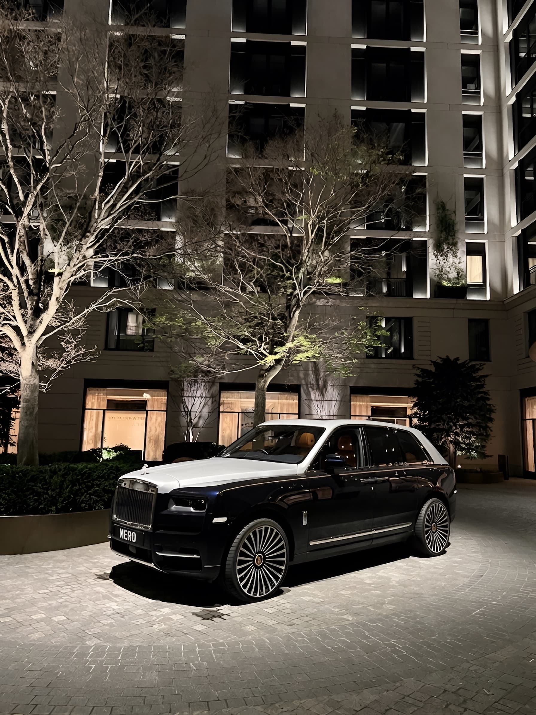 Silver Fox Rolls-Royce Cullinan - Image 2