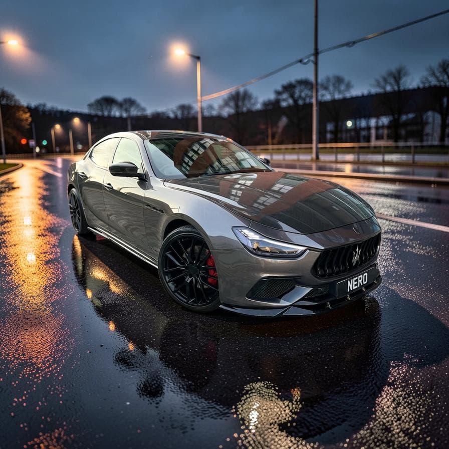 Night Edition Maserati - Image 1