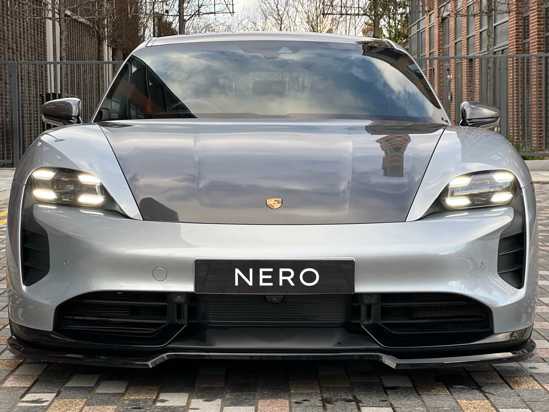 GT Silver Porsche Taycan Turbo S - Image 3