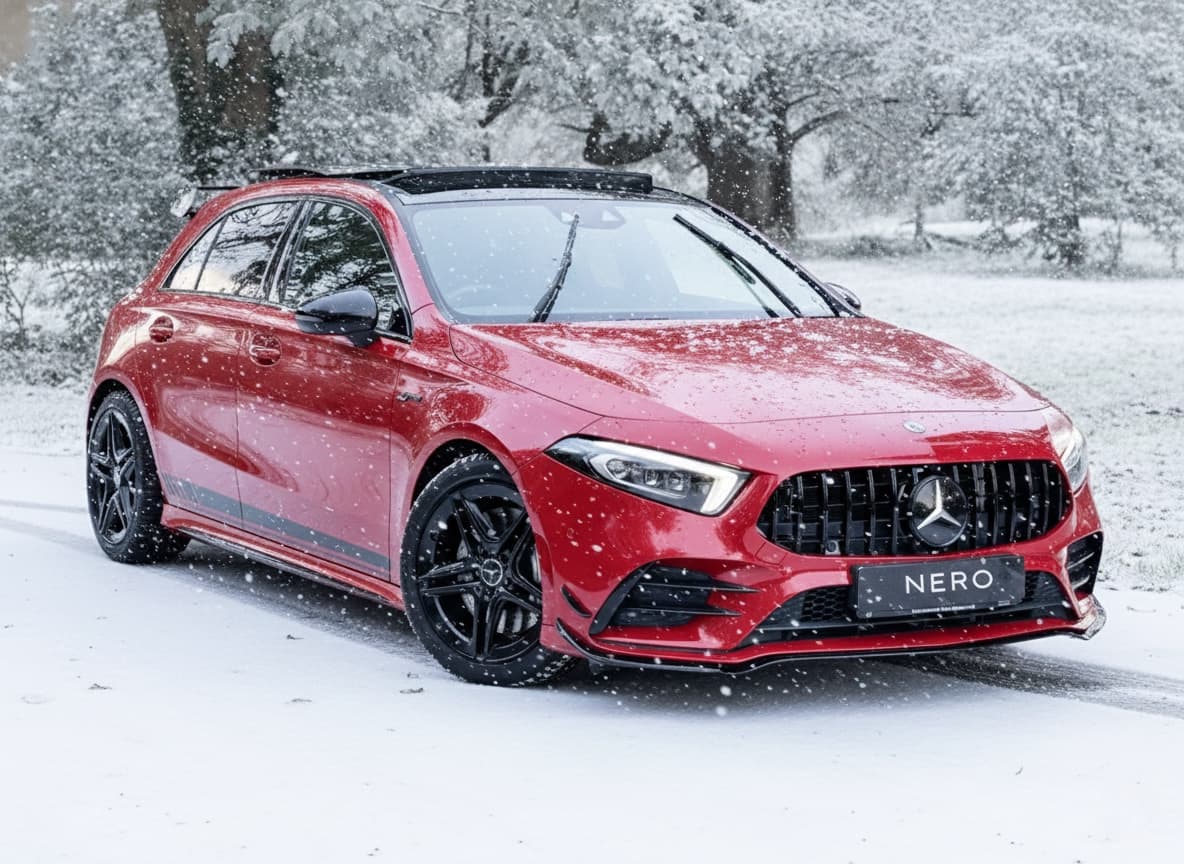 Snow Edition Mercedes-AMG A35 by NERO