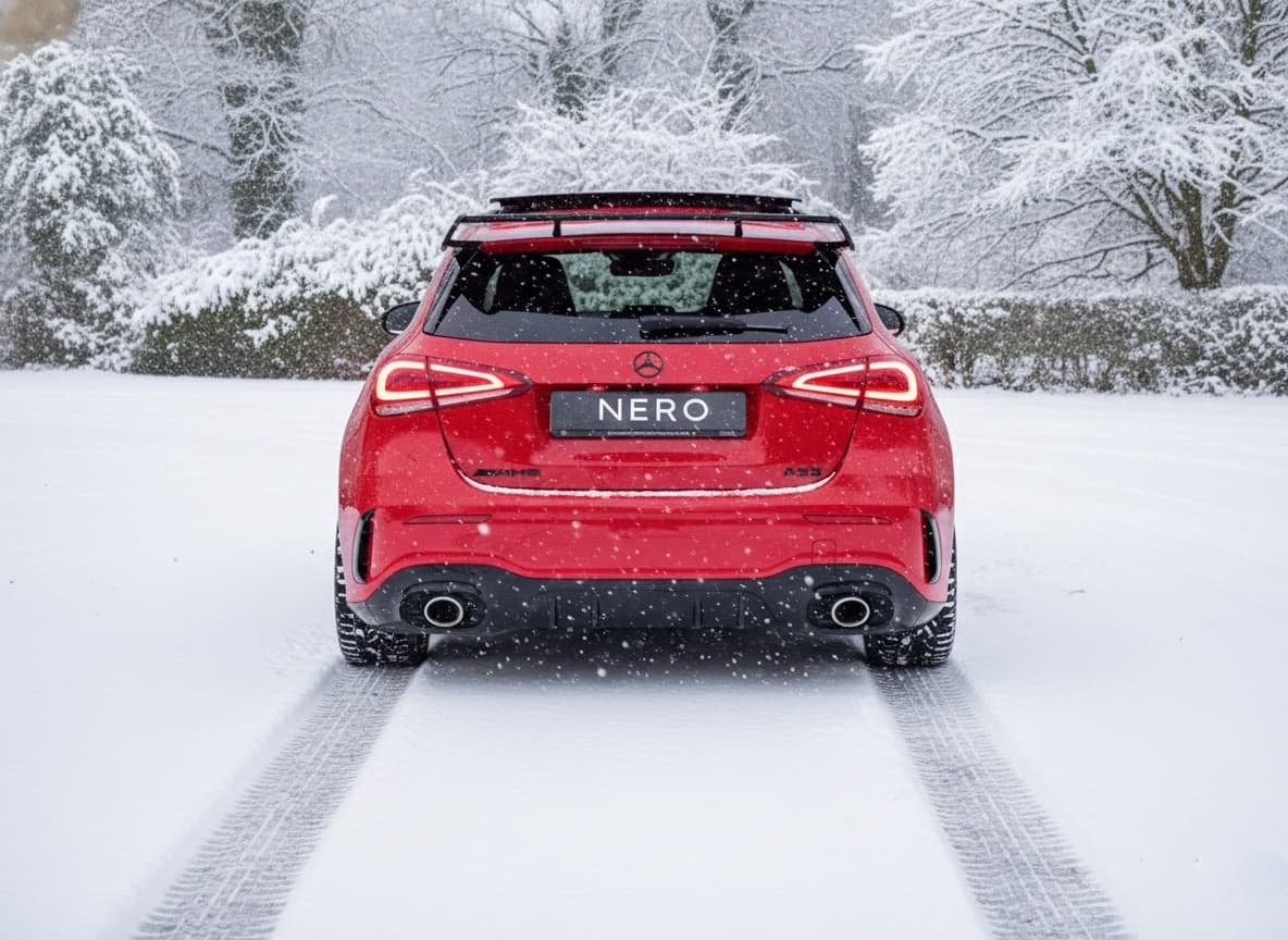 Snow Edition Mercedes-AMG A35 - Image 4
