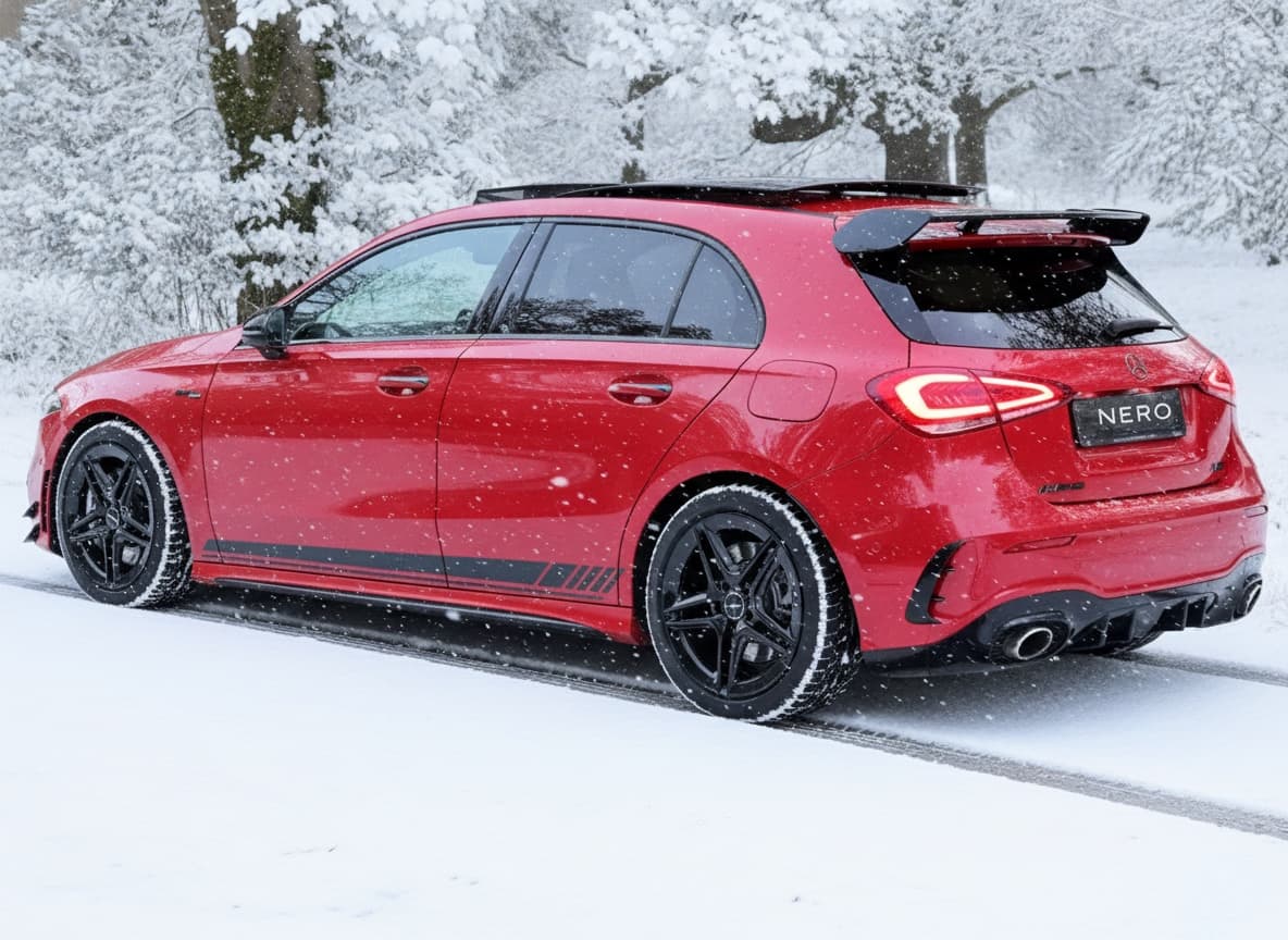 Snow Edition Mercedes-AMG A35 - Image 5