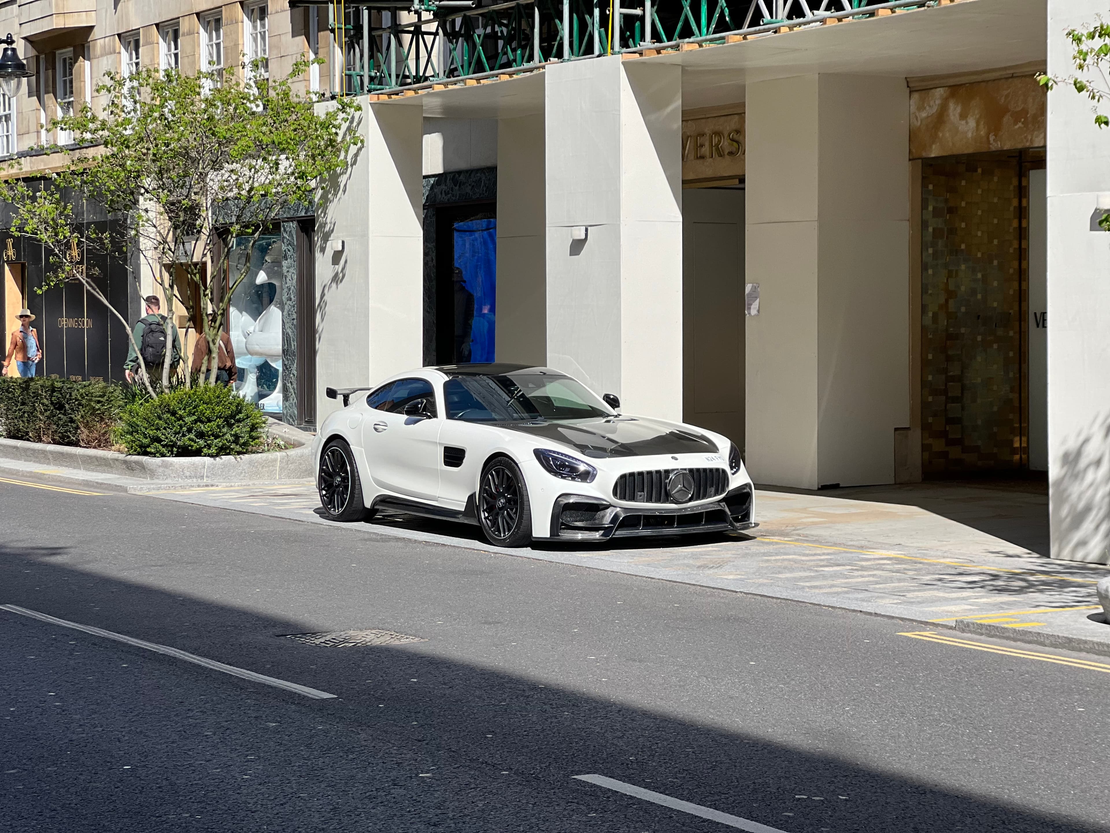 White Carbon Mercedes-AMG GT-R by NERO