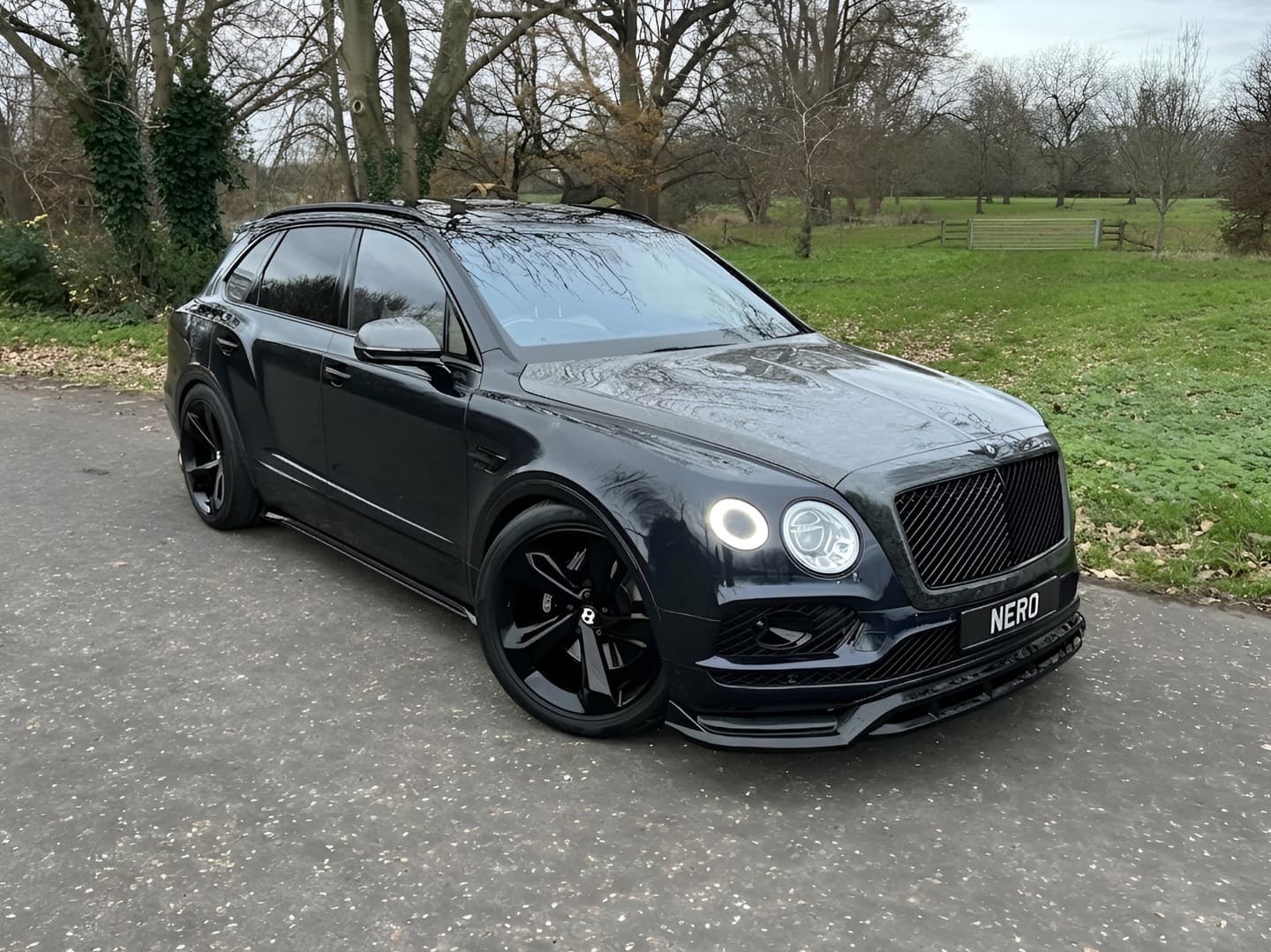 Blackout Bentley Bentayga by NERO