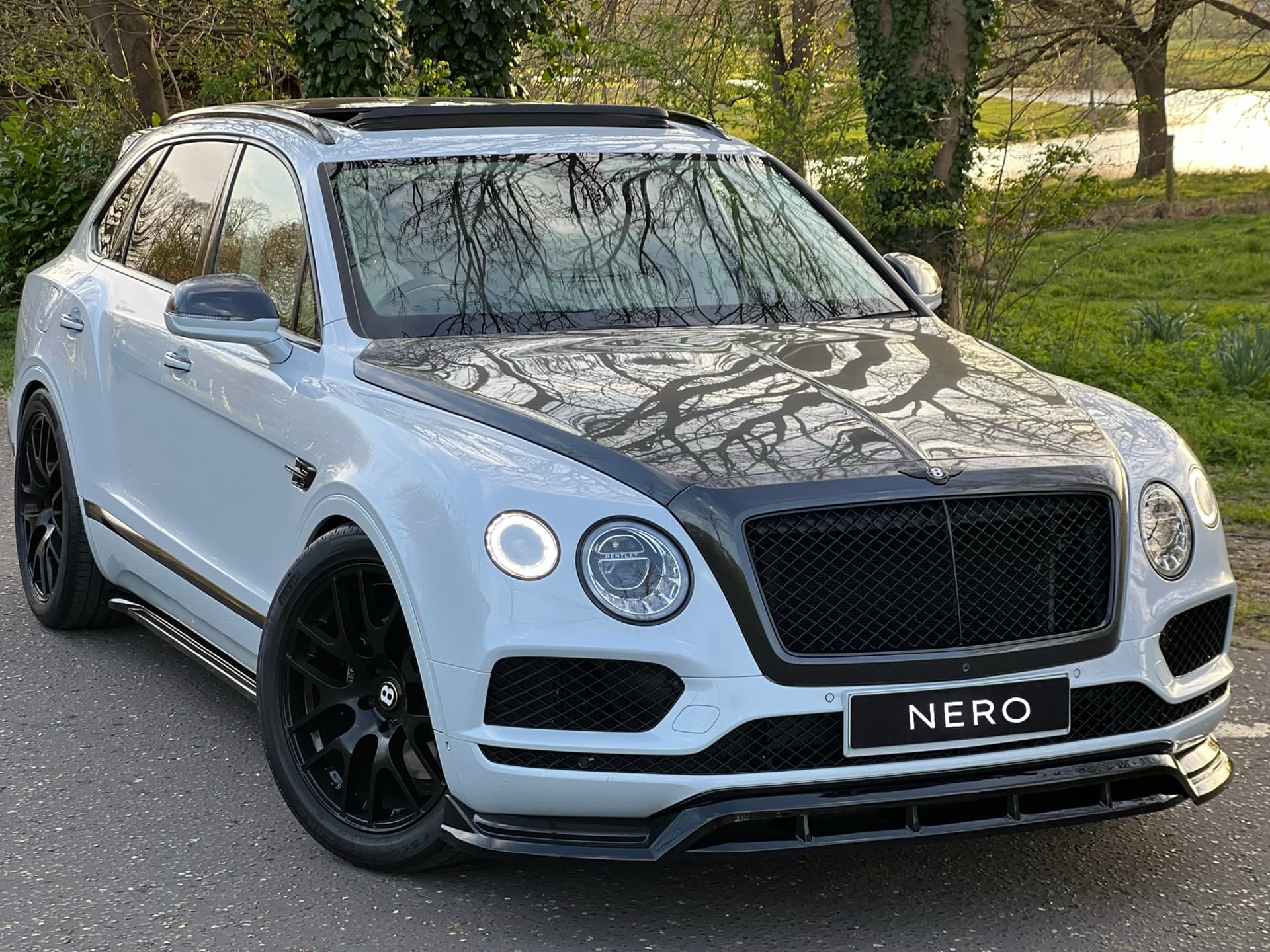 Satin Grey Bentley Bentayga by NERO