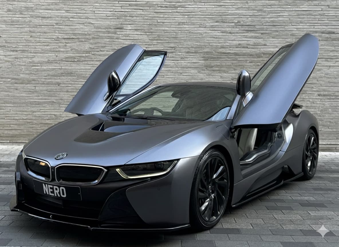 Stealth i8 BMW i8 by NERO