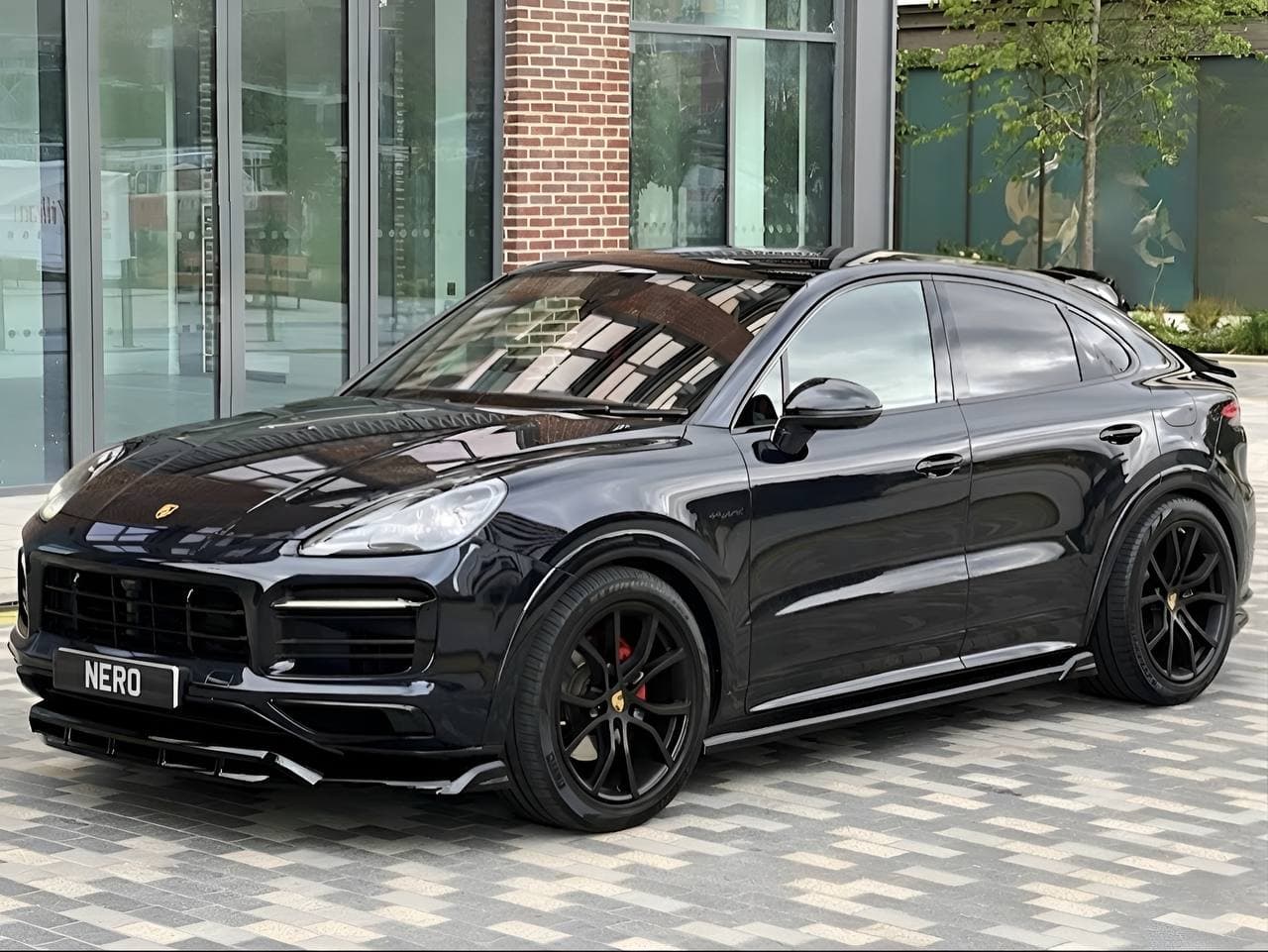 Murdered Out Porsche Cayenne Coupé - Image 1