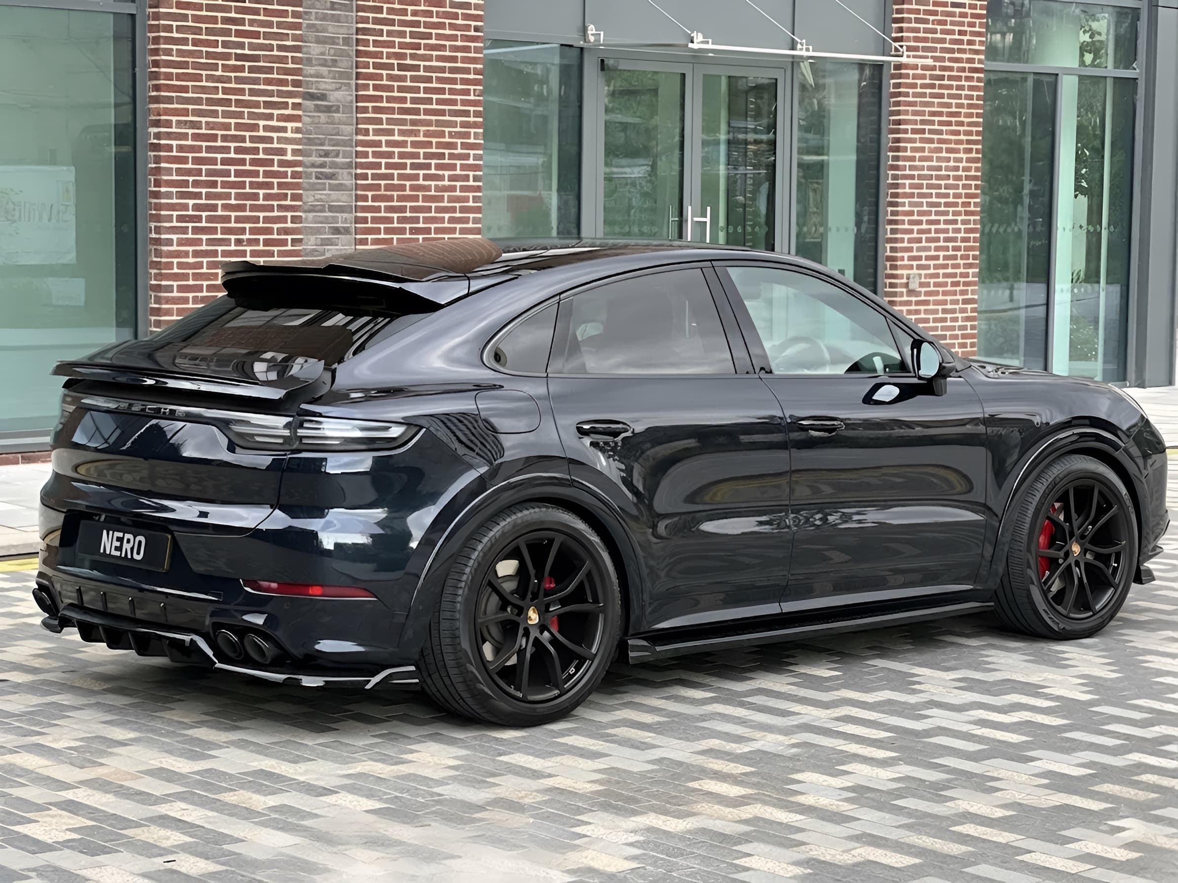 Murdered Out Porsche Cayenne Coupé - Image 5