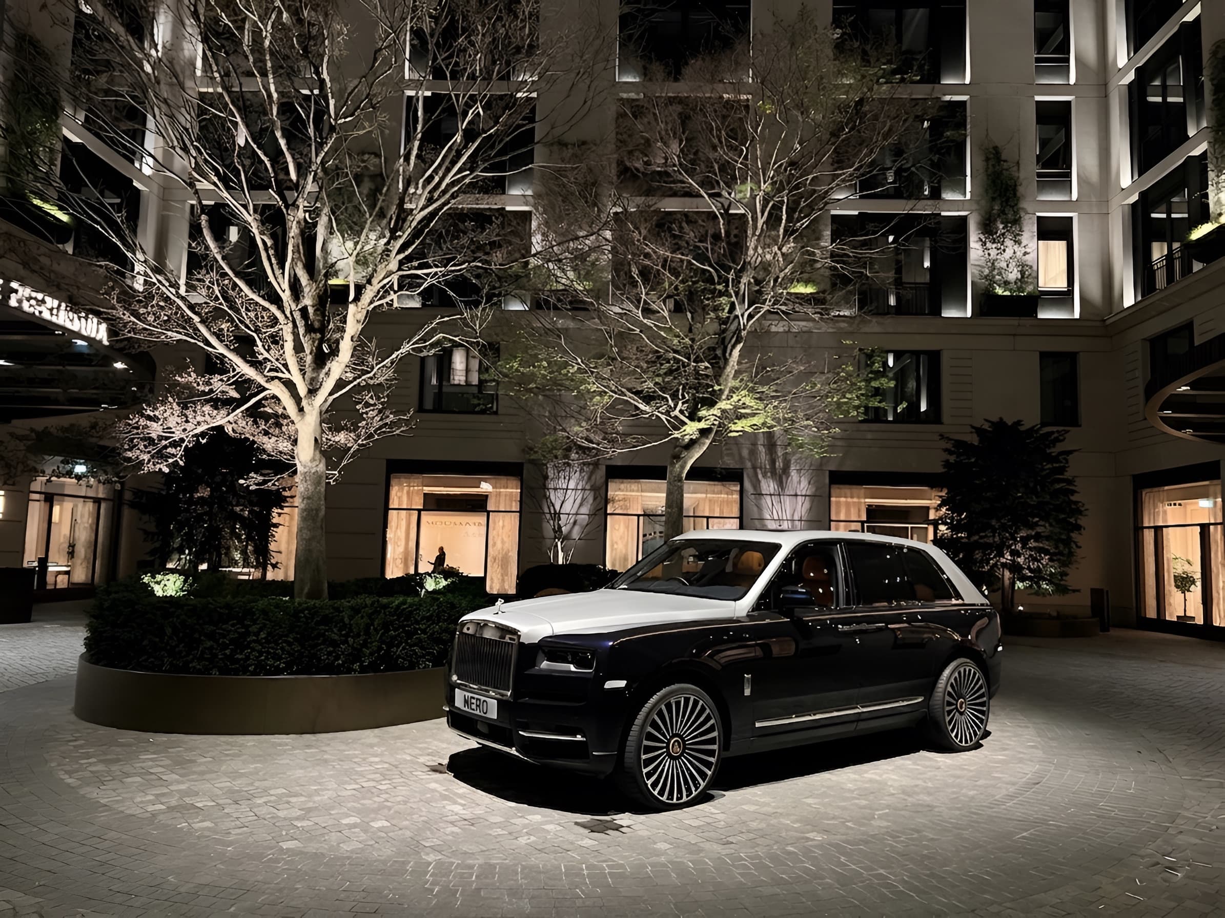 Silver Fox Rolls-Royce Cullinan by NERO