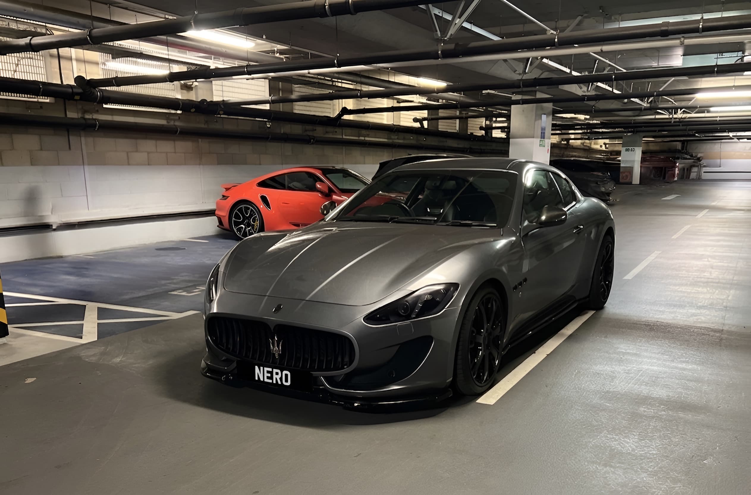 Night Edition Maserati by NERO
